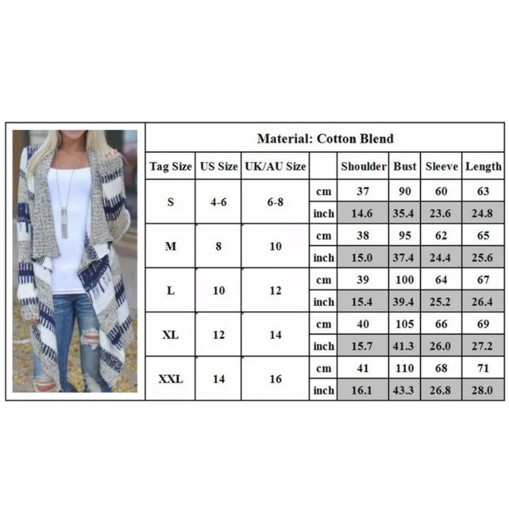 Waterfall Open-Style Cardigan - Picture 3 of 5